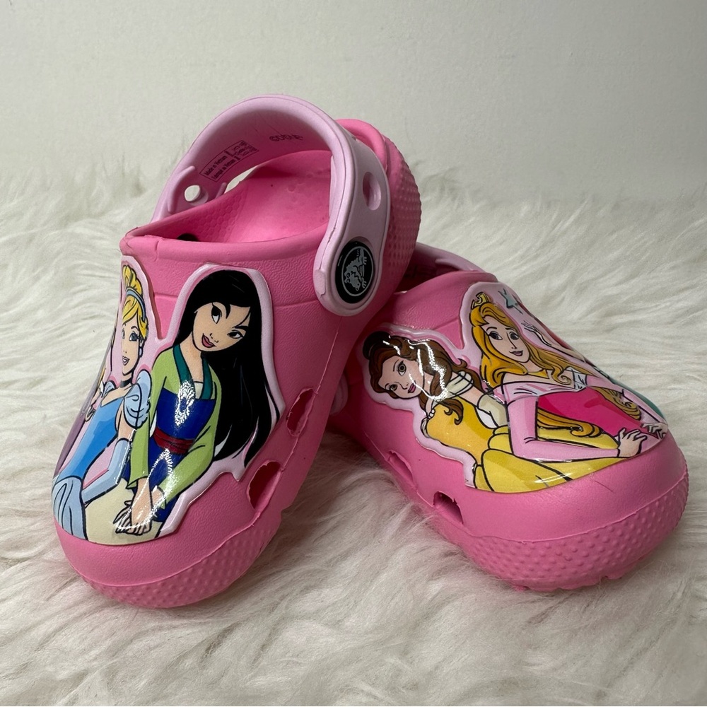 Crocs Toddlers’ Disney Princess Clog Size 5